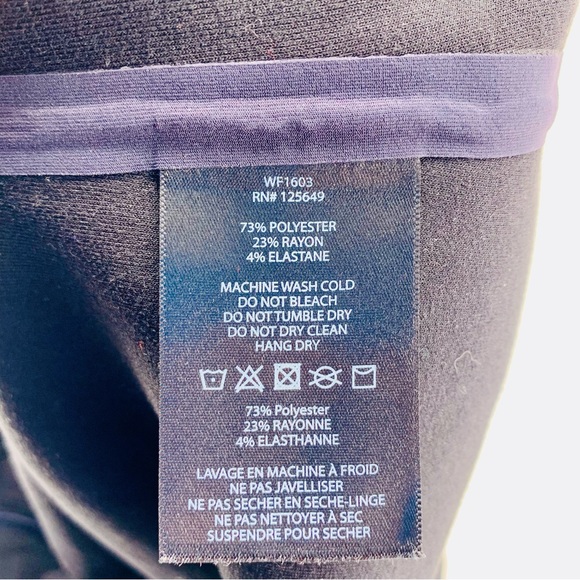 Aether Fuse Pullover Long Sleeve Top Black Womens Size M - Picture 7 of 7